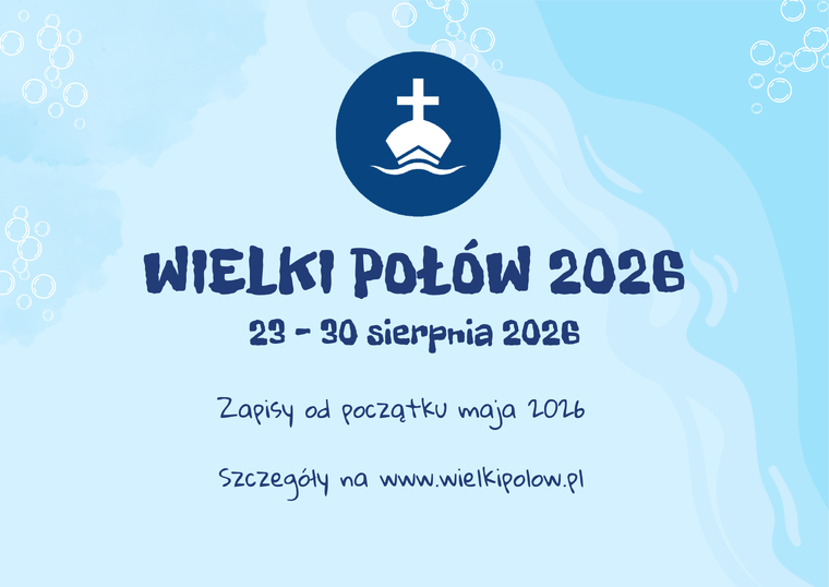 Wielki Połów 2026 – zapisz datę!